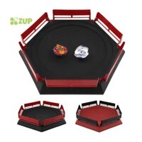 [Zup] Đĩa đấu trường con quay hồi chuyển Burst thú vị Đấu tay đôi quay đầu beyblades bệ phóng sân vận động nóng MỚI