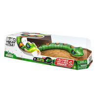 Zuru Robo Alive Robotic Snake Light Up Kids / Children Slithering Toy Các loại 3 +