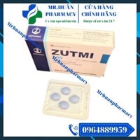 Zutmi 100 (Hộp 1 vỉ x 4 viên) – Thuốc điều trị rối loạn cương dương và xuất tinh sớm