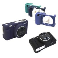 Zve10 ZV1F Vỏ bọc da bằng silicon mềm Thiết kế kết cấu chống trượt Túi đựng máy ảnh Bảo vệ thân xe cho Sony ZV-E10 ZV-1F