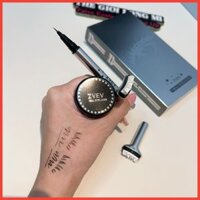 ZVEV set 2 sản phẩm là bút kẻ mắt seal eyeliner và khuôn vẽ mắt cho hàng lông mi dưới siêu nhanh