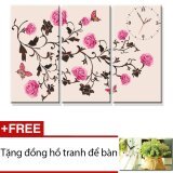 Đồng hồ tranh Dyvina 3T3060-18