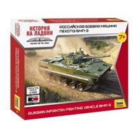 [Zvezda Snapfit] Mô hình xe tăng, xe quân sự, tỷ lệ 1/100 - [Zvezda Snapfit] Tanks, Military vehicles Model, scale 1/100