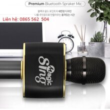 Micro bluetooth Magic Sing MP30