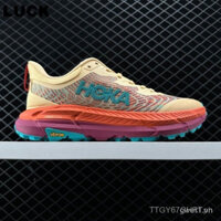 ZVTM PJEM Hoka One One Mafate Speed ​ ​ 4 đôi giày chạy, nhẹ, thoáng khí, giày chạy chuyên nghiệp cho nam và nữ