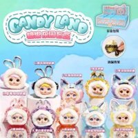 Zw [Chính hãng] Candy Paradise Oil Drop Hourglass Doll Series Đồ chơi bất ngờ, Chơi hợp thời trang Đồ trang trí hình thú cưng dễ thương