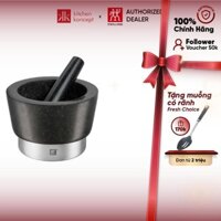 ZWILLING - Bộ cối chày giã bằng đá granite và vỏ bọc đáy làm bằng thép không gỉ cao cấp