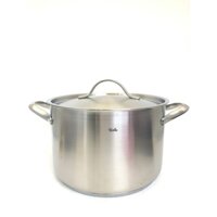 Zwilling của Đức Nồi hầm nhà bếp bằng thép không gỉ nồi hấp súp, đường kính 30 cm, thép không gỉ 304, thép ba lớp