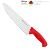 ZWILLING - Dao Chef Twin Master Màu Đỏ - 25cm DEEP22 www.yeuhangduc.vn sẵn sàng cho bạn