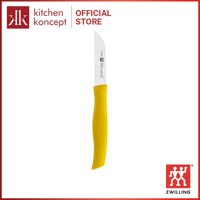 ZWILLING - Twin Grip paring knife - Yellow - 8cm LazadaMall