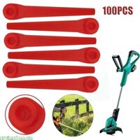 Zwinz1aa 100x Cỏ Tông Đơ Lưỡi Thay Thế Máy Cắt Cỏ Lưỡi Dụng Cụ Làm Vườn Phụ Kiện Cho 9821 9828 9829 8840 841