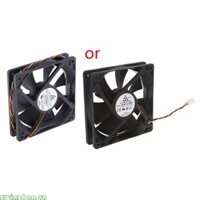 Zwinz1aa 12cm Vòng bi CPU Quạt làm mát 12V 0 8A 120mm 12025 cho DC Brushles Quạt làm mát 4Pins 4400RPM Không khí lớn Volumn Q