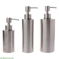 Zwinz1aa 304 Bơm Inox Xà Phòng Lỏng Lotion Chai Nhà Bếp Phòng Tắm