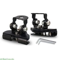 Zwinz1aa Cặp gắn đèn nắp ca-pô ô tô có thể điều chỉnh cung cấp khả năng hiển thị ánh sáng tốt hơn