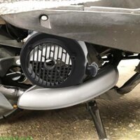 Zwinz1aa Đen Trên Xe Tay Ga Dưới Làm Mát Không Khí Tấm Lót Hội Cho GY6 125 150cc