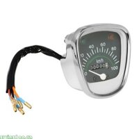Zwinz1aa Đồng hồ đo tốc độ xe máy cho C50 C70 C90 với tốc độ đọc chính xác