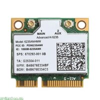 Zwinz1aa Dual Band 2 4 + 5G 300Mbps 802 11a b g n WiFi BT 4 0 Half Mini PCI-E Card