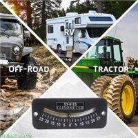 Zwinz1aa Máy đo độ dốc Mini Máy đo độ nghiêng cho thuyền Đèn báo góc di động