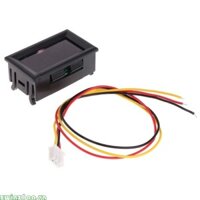 Zwinz1aa Máy đo tốc độ LED 2 trong 1 chuyên nghiệp Máy đo tốc độ RPM kỹ thuật số Vôn kế để xoay động cơ tự động