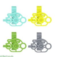 Zwinz1aa Miếng Lót Trò Chơi Di Động Mini Vô Lăng Trò Chơi Cần Điều Khiển Đua Xe Trò Chơi Mô Phỏng Tay Cầm Chơi Game Cho Phụ Kiện
