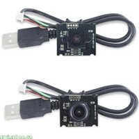 Zwinz1aa OV3660 Cảm biến hình ảnh Mô-đun máy ảnh USB 3MP Mô-đun giám sát ống kính lấy nét thủ công 1080P MJPG YUY2 Webcam Board