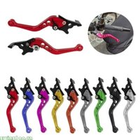 Zwinz1aa Tay cầm phanh đĩa đôi bằng nhôm có thể điều chỉnh cho xe tay ga Xe đạp điện