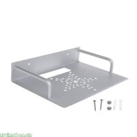 Zwinz1aa TV Box Router Set-top Box Mini PC DVD Player Không gian một lớp Nhôm treo tường Kệ lưu trữ Giá đỡ Hol