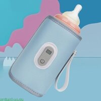 Zwinz1aa Vỏ giữ ấm bình sữa cho bé có 5 mũ Điều chỉnh nhiệt độ