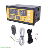Zwinz1aa ZL-7918A Máy ấp trứng tự động đa chức năng 100-240V LCD Kiểm soát độ ẩm nhiệt độ XM 18 Bộ điều nhiệt cho Wareh