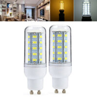 ZX GU10 5W 36 SMD 5730 LED Light Pure White Warm White Cover Corn Bulb AC110V