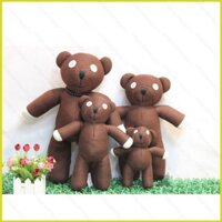 Zy1 Mr Bean Gấu Bông Búp Bê Sang Trọng Đồ Chơi Trẻ Em Dễ Thương Nhồi Bông Búp Bê Hoạt Hình Gối Đệm Trang Trí Nhà Trẻ Em Quà Tặng YZ1