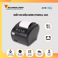 [ZY303] MÁY IN HOÁ ĐƠN ZYWELL 303 USB + LAN - HÀNG CHÍNH HÃNG - Tặng thêm giấy in