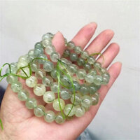 Zydeco Vòng tay đá nho tự nhiên  / Vòng tay đá thạch anh xanh