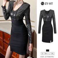 Zyht EraVogue Đầm Nữ Kinh Doanh Đầm Cao Cấp Đầm Sang Trọng Đầm Cưới Đầm Dự Tiệc Đầm Dạ Hội 50656