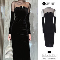 Zyht EraVogue Đầm Nữ Kinh Doanh Đầm Cao Cấp Đầm Sang Trọng Đầm Cưới Đầm Dự Tiệc Đầm Dạ Hội 3718