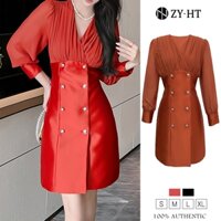 Zyht EraVogue Đầm Nữ Kinh Doanh Đầm Cao Cấp Đầm Sang Trọng Đầm Cưới Đầm Dự Tiệc Đầm Dạ Hội 5967