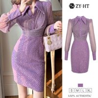 Zyht EraVogue Đầm Nữ Kinh Doanh Đầm Sang Trọng Đầm Cưới Đầm Dự Tiệc Đầm Dạ Hội 50710