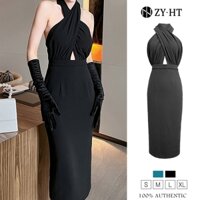 Zyht EraVogue Đầm Nữ Kinh Doanh Đầm Cao Cấp Đầm Sang Trọng Đầm Cưới Đầm Dự Tiệc Đầm Dạ Hội 5662