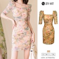 Zyht EraVogue Đầm Nữ Kinh Doanh Đầm Cao Cấp Đầm Sang Trọng Đầm Cưới Đầm Dự Tiệc Đầm Dạ Hội 10135