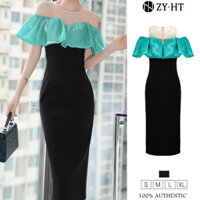 Zyht EraVogue Đầm Nữ Kinh Doanh Đầm Cao Cấp Đầm Sang Trọng Đầm Cưới Đầm Dự Tiệc Đầm Dạ Hội 21140