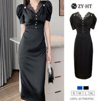 Zyht EraVogue Đầm Nữ Kinh Doanh Đầm Sang Trọng Đầm Cưới Đầm Dự Tiệc Đầm Dạ Hội 4977