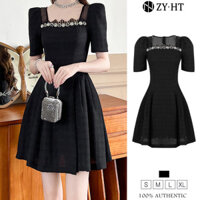 Zyht EraVogue Đầm Nữ Kinh Doanh Đầm Sang Trọng Đầm Đầm Cưới Đầm Dự Tiệc Đầm Dạ Hội 21212