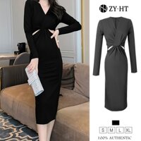 Zyht EraVogue Đầm Nữ Kinh Doanh Đầm Cao Cấp Đầm Sang Trọng Đầm Cưới Đầm Dự Tiệc Đầm Dạ Hội 5245