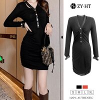 Zyht EraVogue Đầm Nữ Kinh Doanh Đầm Cao Cấp Đầm Sang Trọng Đầm Cưới Đầm Dự Tiệc Đầm Dạ Hội 5515