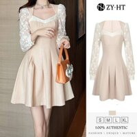 Zyht váy nữ váy công sở Váy nghỉ lễ váy dạ hội Tham dự sự kiện dresse Váy sang trọng Đầm thời trang Đầm dự tiệc Váy cưới 61074