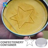 Zyjc 10 Chiếc Bánh Quy Cắt Ngôi Sao Tròn Tam Giác Pun Kẹo Đồ Chơi Quà Tặng