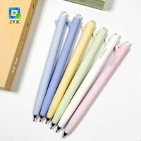 Zyjc 6 Cái / bộ Hachiware Xoay Bút Gel Viết Văn Phòng Phẩm Ngộ nghĩnh