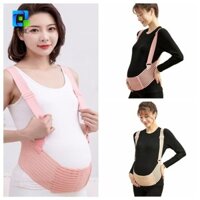 Zyjc Dây hỗ trợ bụng Quần áo bà bầu ổn định trước khi sinh