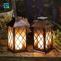 Zyjc Đèn Ngủ Chống Thấm Nước Sân Trang Trí Sân Vườn Nhấp Nháy Không Ngọn Lửa Ngoài Trời Mason Jar