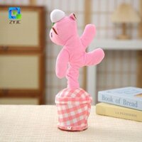 Zyjc Electronic Shake Dancing Toy Giáo dục Búp bê sang trọng Trẻ em